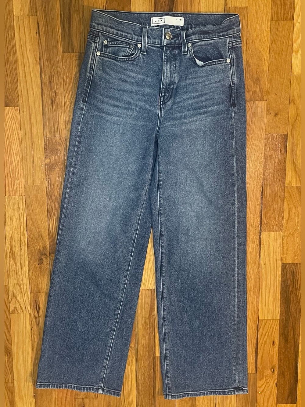 AYR The Secret Sauce Jeans Old School Wash Size 28S Short Inseam